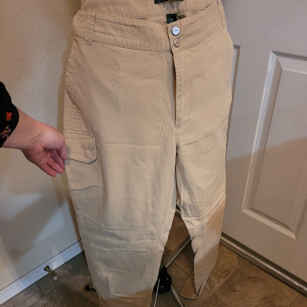 LAUREN by Ralph Lauren Cargo Harem pant 16